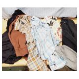 Large Lot of Jackets Various Sizes