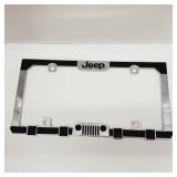 Liscense Plate Frame JEEP