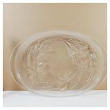 Crystal Platter 10 x14'