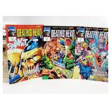 3 Issues of Death's Head