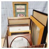 Box Lot of Picture Frames