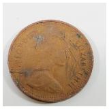 1971 One NEW Penny British Queen Elizabeth II