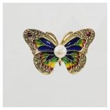 Butterfly Brooch