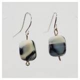 Agate Earrings