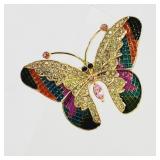 Butterfly Brooch