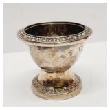 Silver Plated Made England Egg Cup