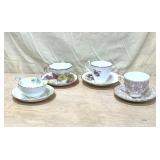 Lot of Tea Cups and Saucers