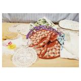 Lot of Vintage Kitchen Textiles