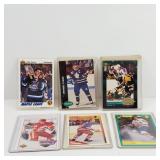 Lot of 6 Hockey Cards