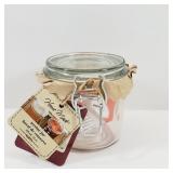 12 ounce Terrine Jar Hinged Lid