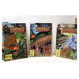 3 Issues of Neil Gaiman's Teknophage