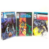 3 Issues of Shadowman