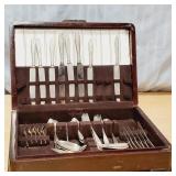 Partial Silverware Set in Original Case