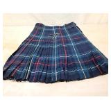 Vintage Mackenzie Tartan Scottish Kilt