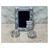 Gift Set in Box Elegance Silver Plated