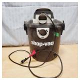 Shop Vac Working