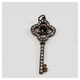Vintage Key Pendant