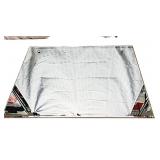 Vintag 1950's Etched Mirror 20 x 28' Awesome Cond