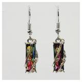 Rainbow Crystal Earrings