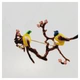 Bird Brooch
