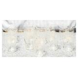 Lot of Vintage Glasses