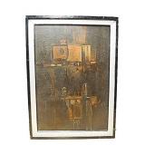 Large Abstract Painting 26' x 36'