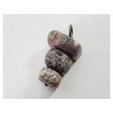 Polished Granite Pendant