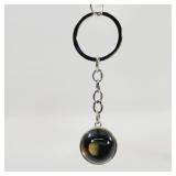 Keychain Planet in Glass