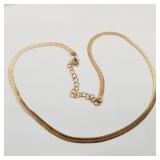 Goldtone Necklace Chain 16-18'