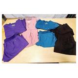 Lot of Scrubs 2 Pc Sets Size medium