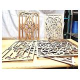 Wood Panels Lot of 10   15' x 22'