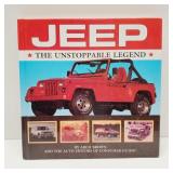 BOOK JEEP Unstoppable Legend