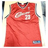 Reebok LeBron James Cleveland Cavaliers 23 Jersey