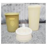 Lot of Vintage Tupperware