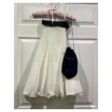 Youth Prom Dress 20' Waist