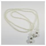 Wrap Around Necklace or Belt 46'