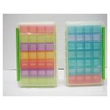 2 Pill Organizers