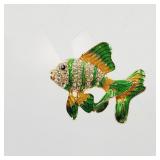 Fancy Fish Brooch