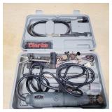 Clarke Rotary Tool System in Case