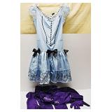2 Costumes Princess Dress and Morphsuit