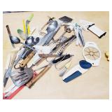 Lot of Kitchen Tools