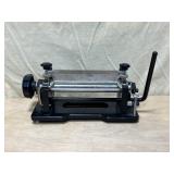 Manual Leather Splitter Skiver