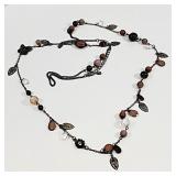 Vintage Sweater Necklace 42'