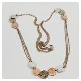 34' Long Necklace Vintage