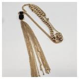 1980's Statement  16' Necklace 9' Pendant