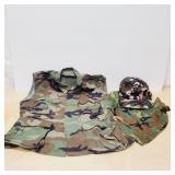 Military Camo Lot
