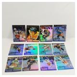 Partial Set of Wayne Gretzky Cards Missing #10