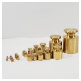 Pharmaceutical Brass Weights For Scale
