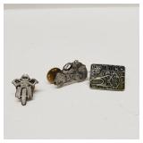 Lot of Motorcycle  Lapel Pins