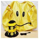 Adult Smiley Face Costume